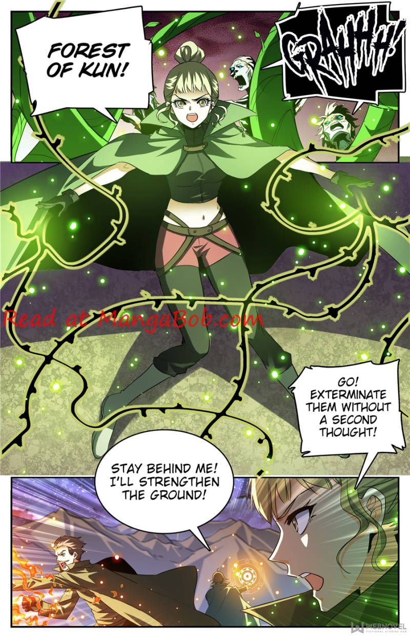 Versatile Mage Chapter 352 1